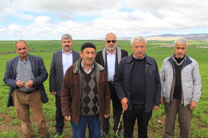 Mağdur çiftçinin desteği "terörle mücadele" kapsamında geri çekildi