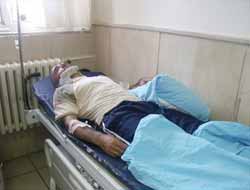 Yılan Saldırdı Uçurumdan Aşağı Düştü