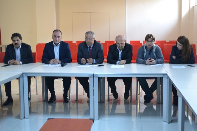 Mardin'de yapı denetimi istişare toplantısı yapıldı