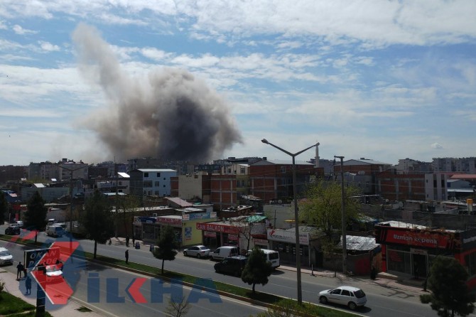 Li Diyarbekirê teqînek: Birîndar hene