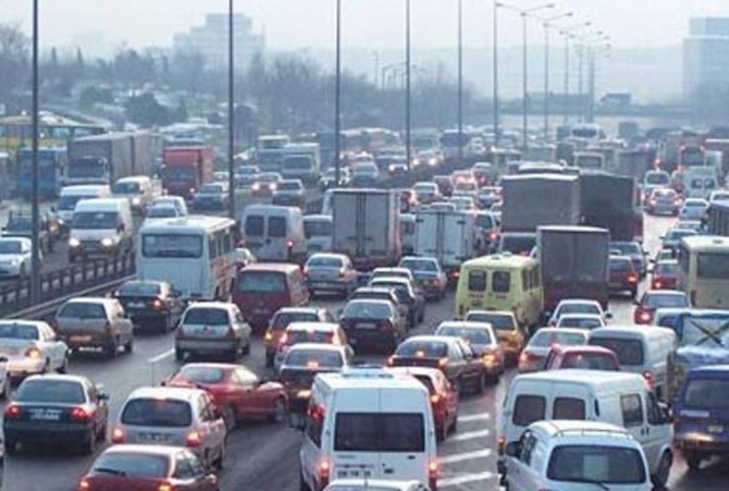 Motorlu kara taşıtları istatistikleri açıklandı