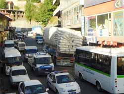 Trafik Çilesi Vatandaşı Bıktırdı