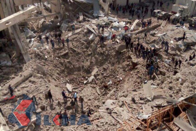 Explosion happens during repair