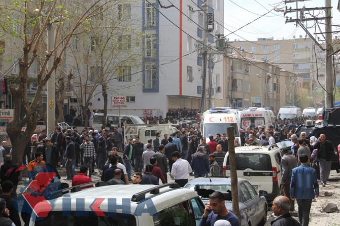 “A civilian staff member lost his life in the Diyarbakır’s explosion”