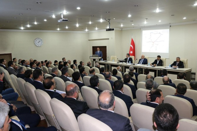 "Bingöl’de 2017 yılı 2'ici Dönem İl Koordinasyon Kurulu Toplantısı" yapıldı