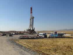 Silvan'da Doğalgaz Arama Çalışması Başlatıldı