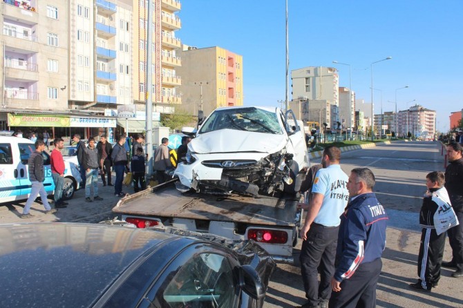 Li Kahtayê qezaya trafîkê: 2 birîndar