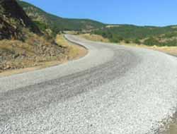 Köy Yolları Asfaltlandı