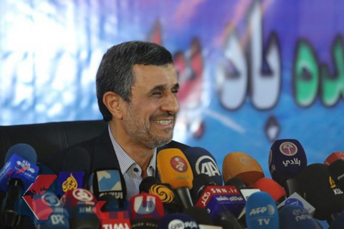 Ahmedinejad ji nû ve bû namzetê serokkomarê