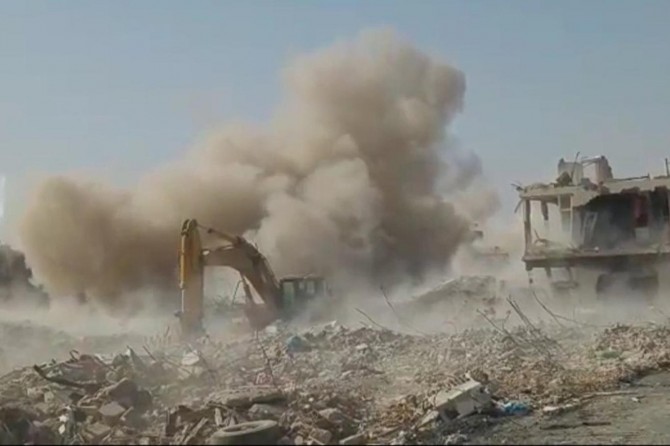 Mardin Nusaybin’de patlayıcı ve mühimmat bulundu