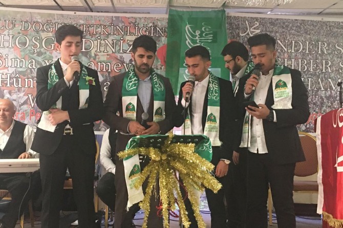 Li Londrayê Wîladeta Pîroz