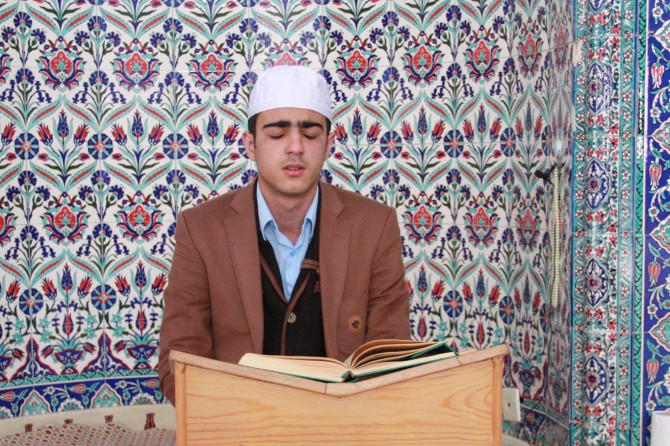 Kur'an yarışmasının birincisi başarısının sırrını anlattı