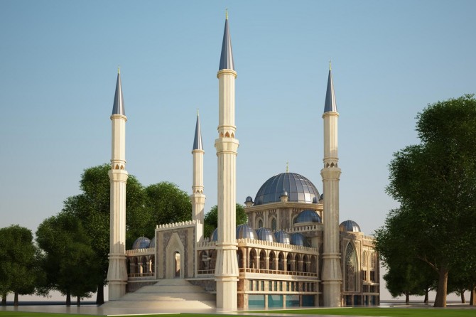 Şanlıurfa’da 11 Nisan Külliyesinin yapımına başlandı