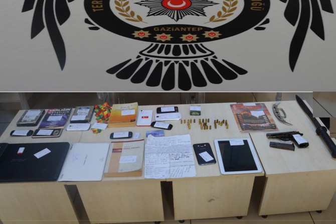 Gaziantep’te PKK operasyonu: 11 gözaltı