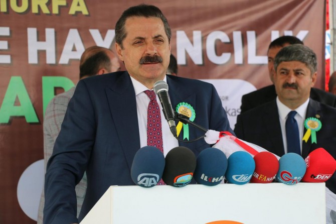 "Toprağı koruyamasanız gelecekten bahsedemezsiniz"