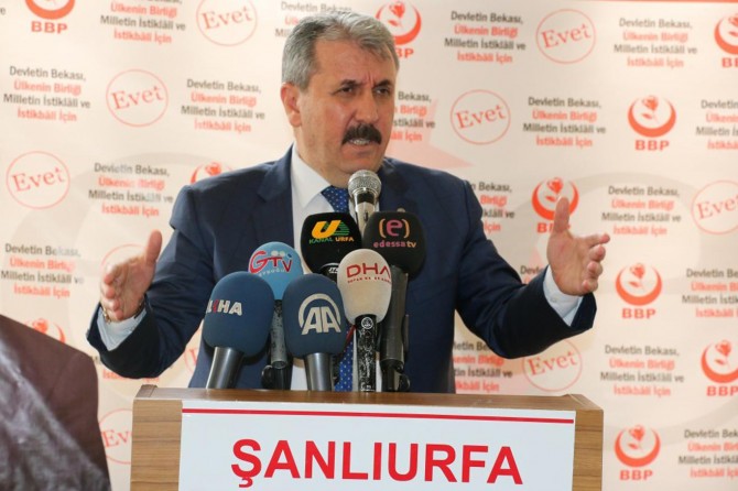 “Qerara bêtaqîbiyê ya li ser lêpirsîna Muhsîn Yazicioglu divê bê rakirin”