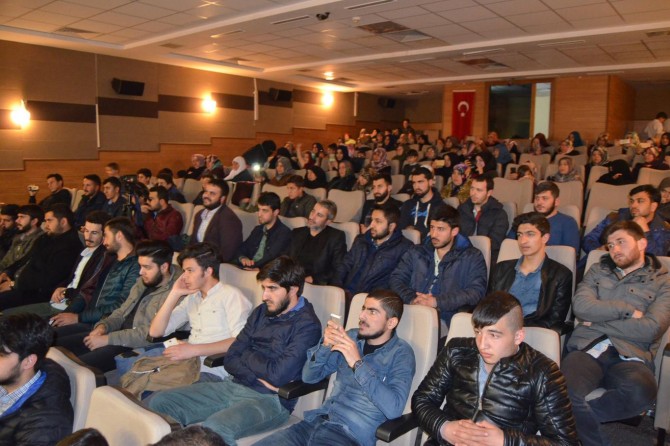 "Adalet kâinatın ruhudur"