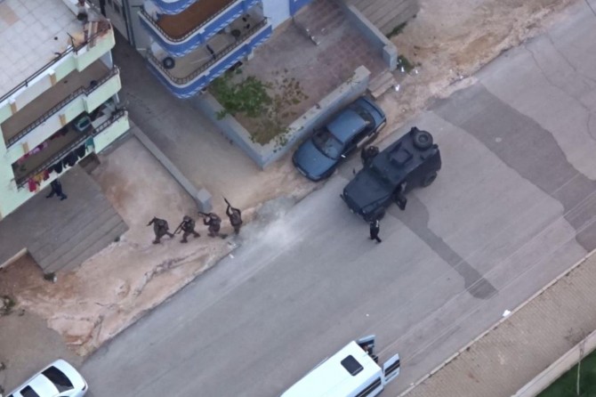 Li Entabê operasyona PKKê: 11 binçavî