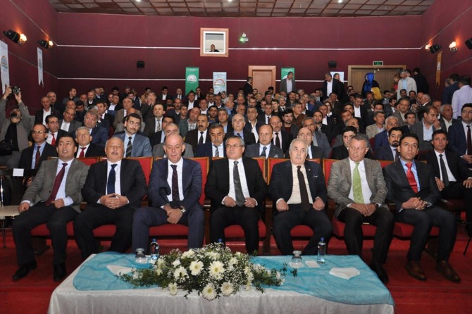 "Türkiye tarım alanında Avrupa'da birinci sıradadır"