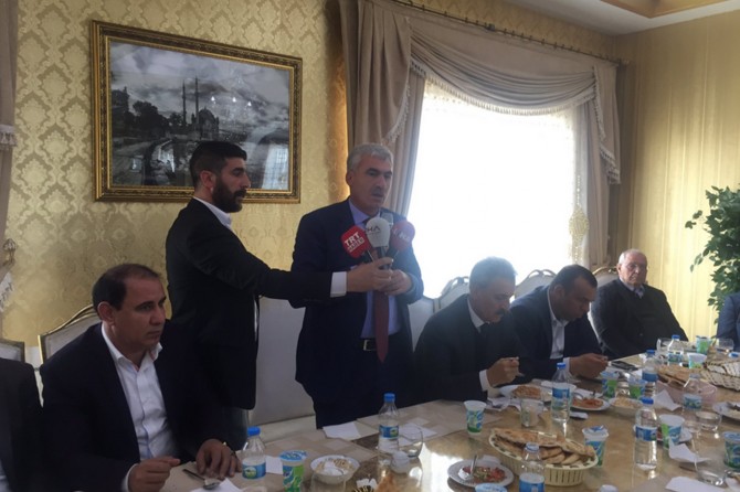 Aşiret reisleri referandum için bir araya geldiler