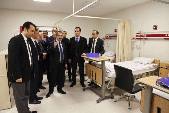 GAÜN Hastanesine tüp bebek ünitesi kurulacak