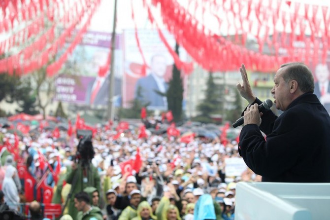 "16 Nisan Türkiye için her alanda yeni bir başlangıç"
