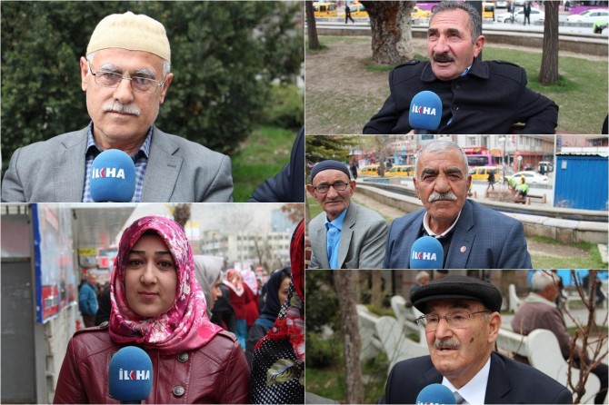 Vanlılar referandumla ilgili görüşlerini paylaştı