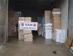 6 Ton Kaçak Çay Ele Geçirildi