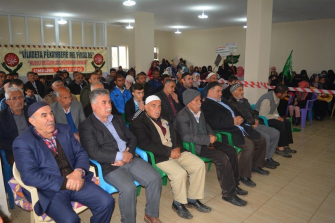 Kozlu köyünde Kutlu Doğum etkinliği