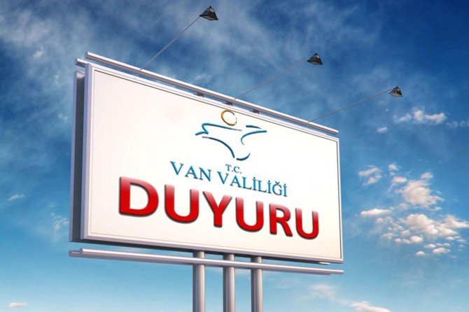 Van Valiliği'nden 'Seçim Güvenliği' açıklaması