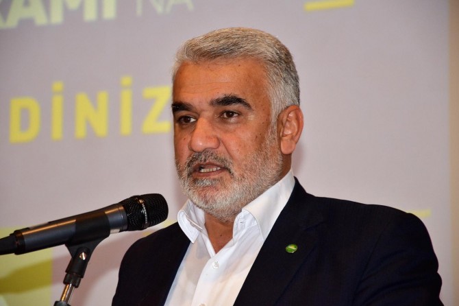 Yapicioglu: Ey ehlê siyasetê! Ji ser naxêr û erê xelkê dabeş nekin