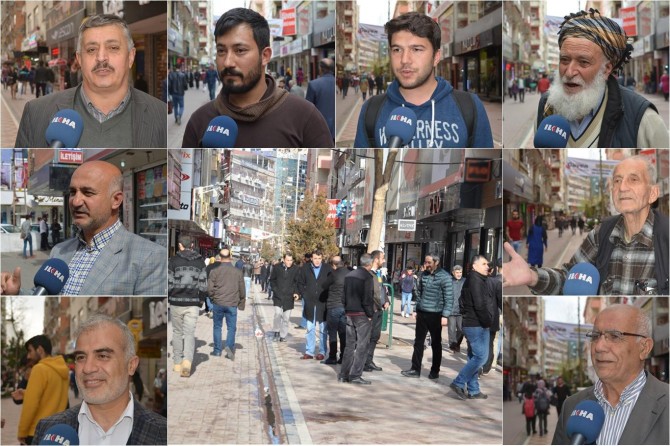 Êlihiyan nêrînên xwe yên di derheqê referandûmê de ji ÎLKHAyê re vegotin