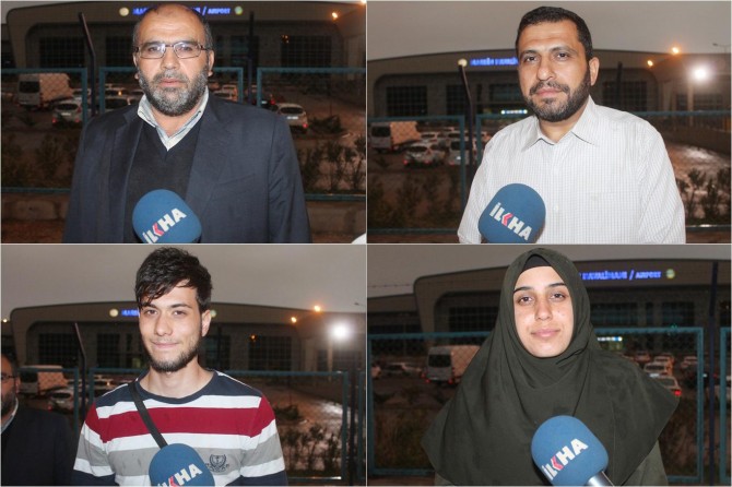 Türkiye'yi temsilen Arapça yarışmasına katılanlar Mardin'e döndü