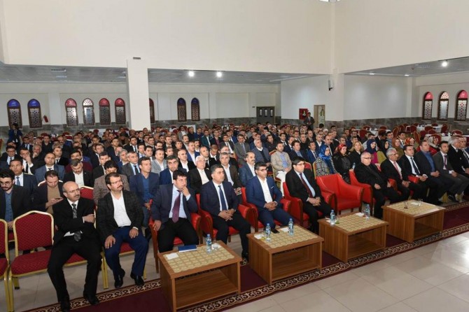 Batman'da eğitim sorunları görüşüldü