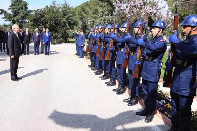 TSK Kılıçdaroğlu'nun ziyaretine ilişkin inceleme başlattı