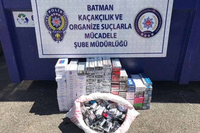 Bahis ve kaçak sigara baskınları: 5 gözaltı