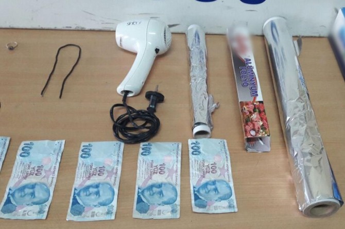 Gaziantep’te sahte takı üreten 3 kişi gözaltına alındı