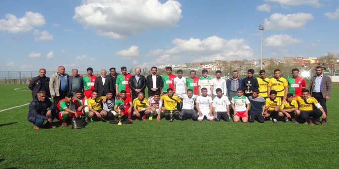 HÜR GENÇLİK ‘Kardeşlik Turnuvası’ sona erdi