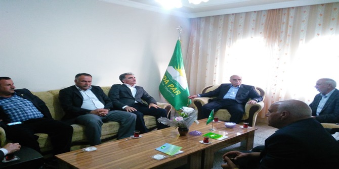 AK PARTİ’den HÜDA PAR’a ziyaret