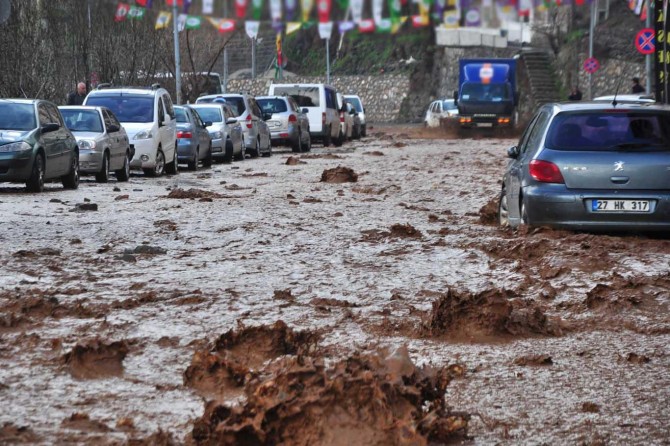 Bitlis sel felaketine teslim oldu