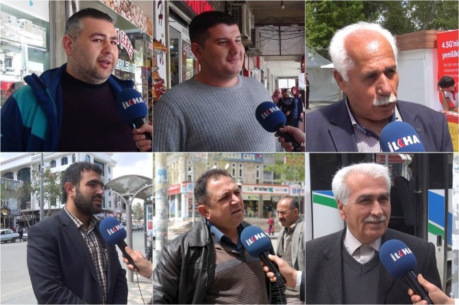 Adıyamanlılar referandumdaki tercihlerini anlattı