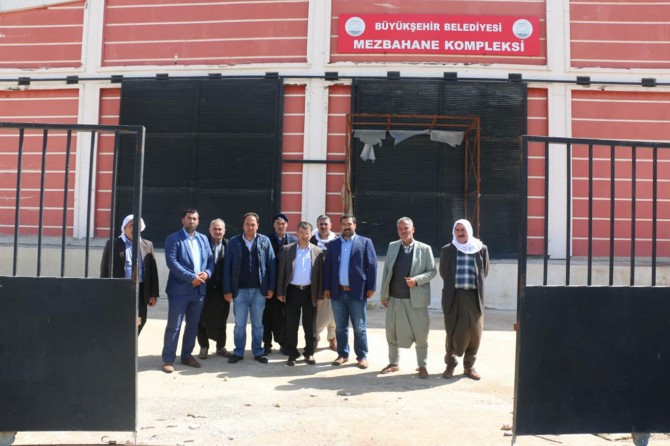 "13 milyon TL’lik mezbahane müteahhit hatası"