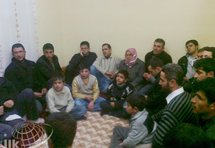 Suruç`ta Mevlid Kutlandı