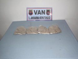 Van'da Uyuşturucu Operasyonu