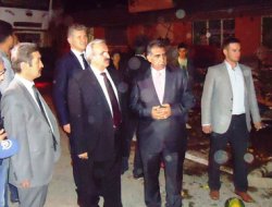 Kazazedelere Geçmiş Olsun Ziyareti