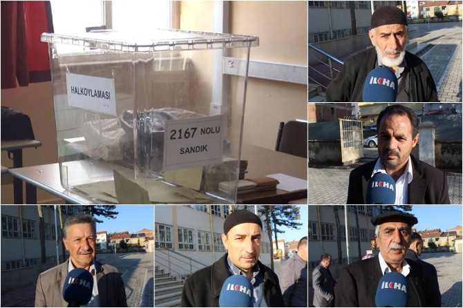 Elazığlı seçmenler sandık başına gitti