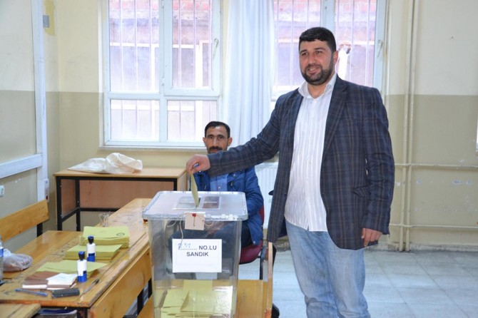 Siverekliler sandık başında