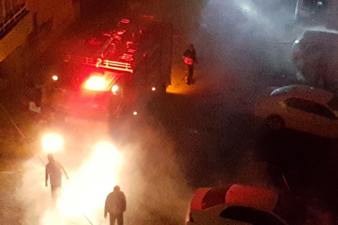 Li Rihayê 5 wesayît hatin şewitandin