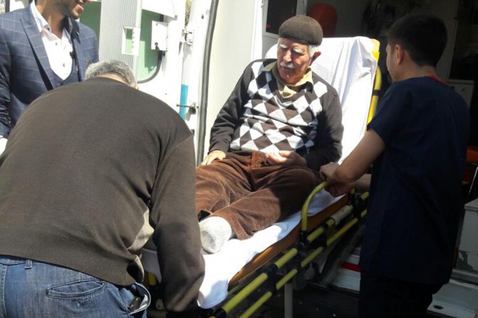 Oy kullanmaya hastalık engel olamadı