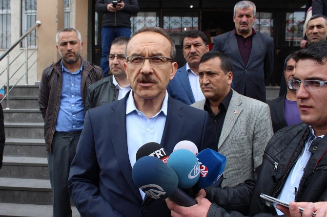 "İlk defa her sandık bölgesinde yeteri kadar güvenlik görevlisi bırakılmıştır"